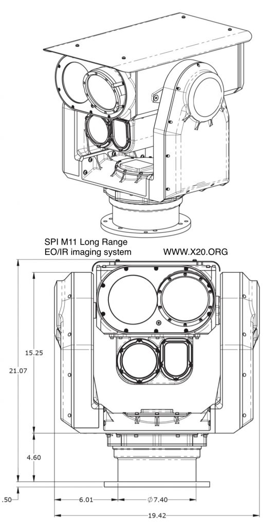 Custom OGI VOC gas optical imaging and detection thermal flir camera